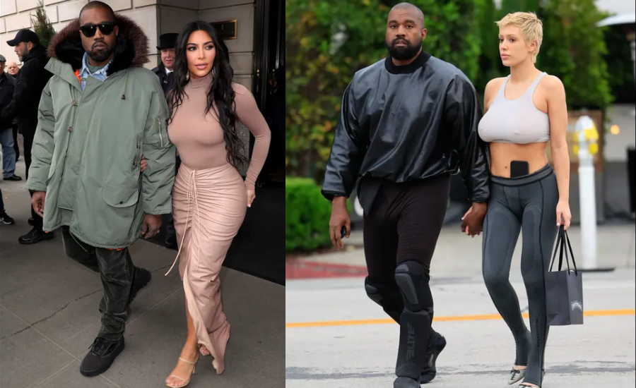 Bianca Censori taller than Kim Kardashian? (Kanye's Ex-Wife)
