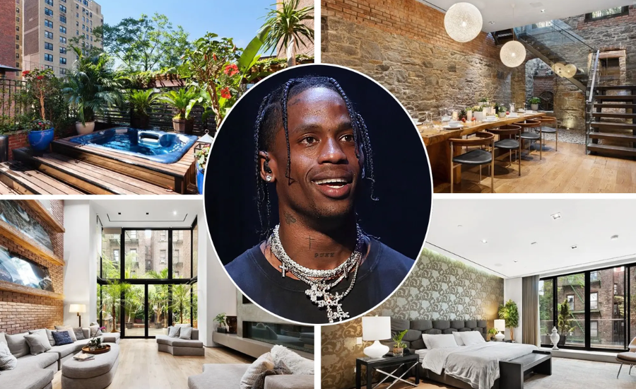 Travis Scott Real Estate