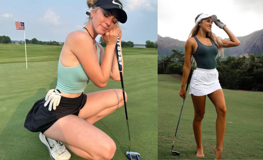 Grace Charis Golf Career