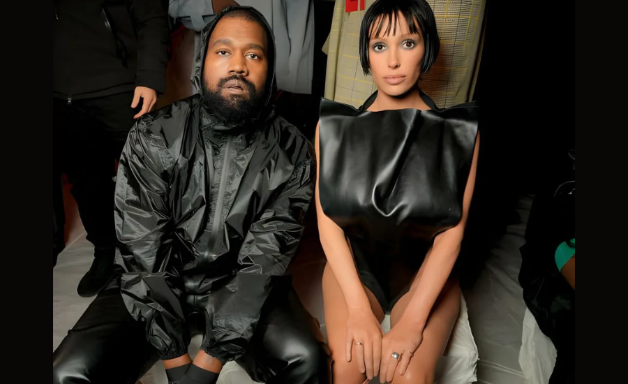 How did Bianca Censori meet Kanye West?