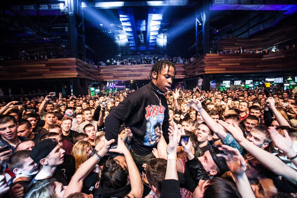 How did Travis Scott become famous?