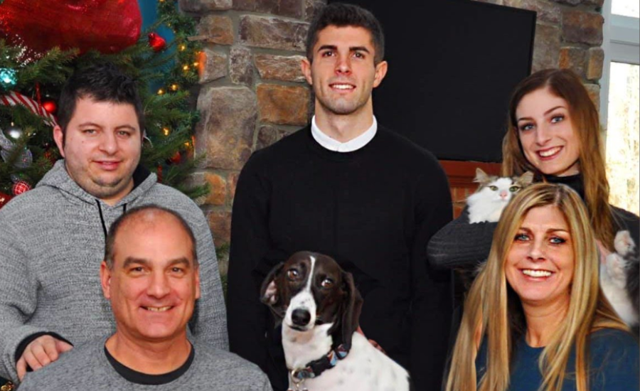 Christian Pulisic's Family (Parents & Siblings)