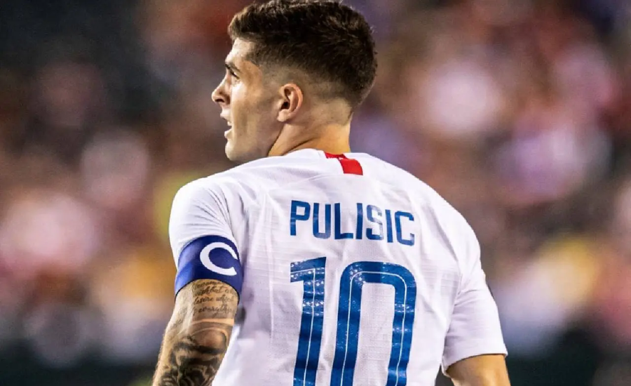 What Is Christian Pulisic's Jersey Number?