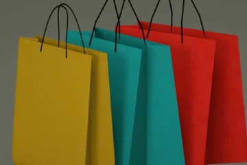 Branded Paper Bags