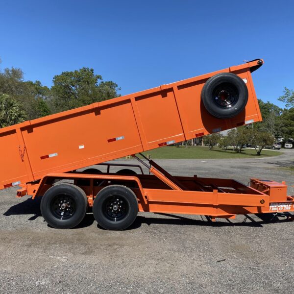 7x14 Dump Trailer