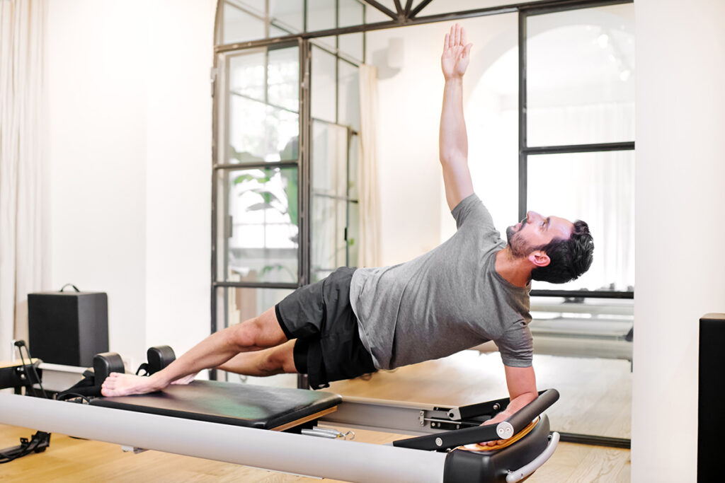 Pilates Reformer Machine