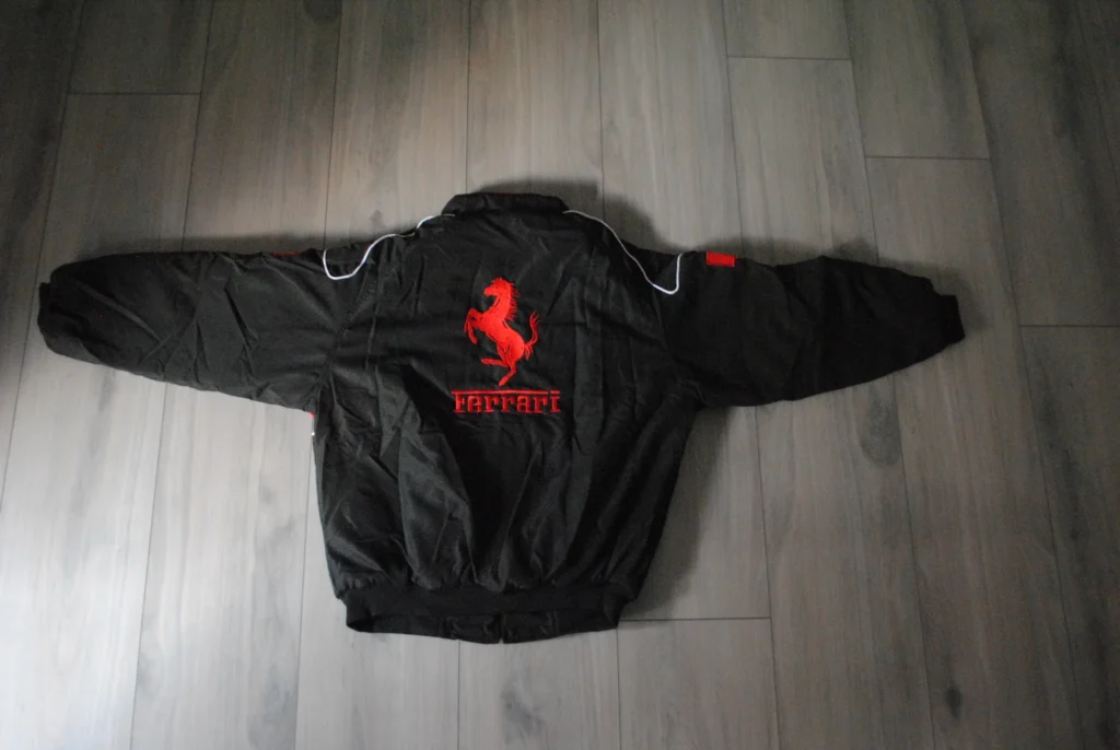 Vintage Ferrari F1 Racing Jacket