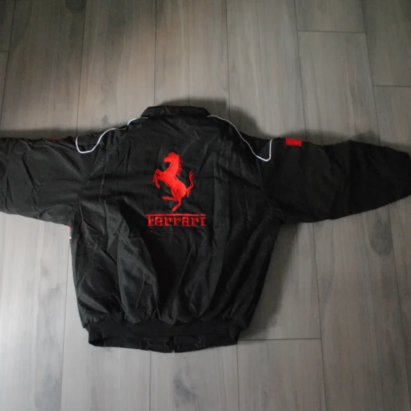 Vintage Ferrari F1 Racing Jacket